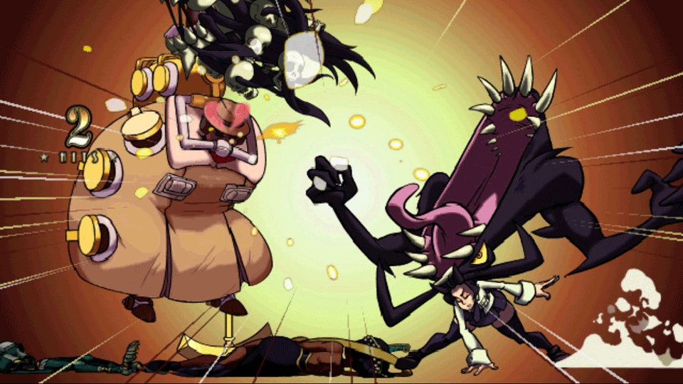 Skullgirls 2 nd encore