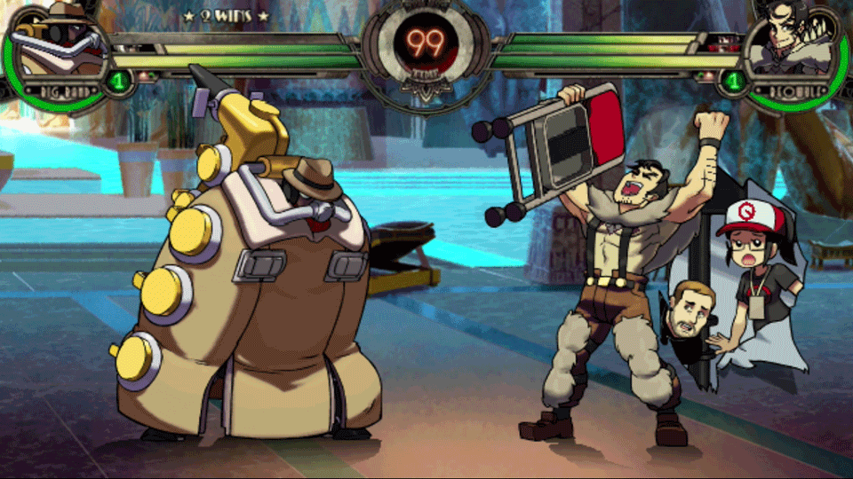 Skullgirls     -  9