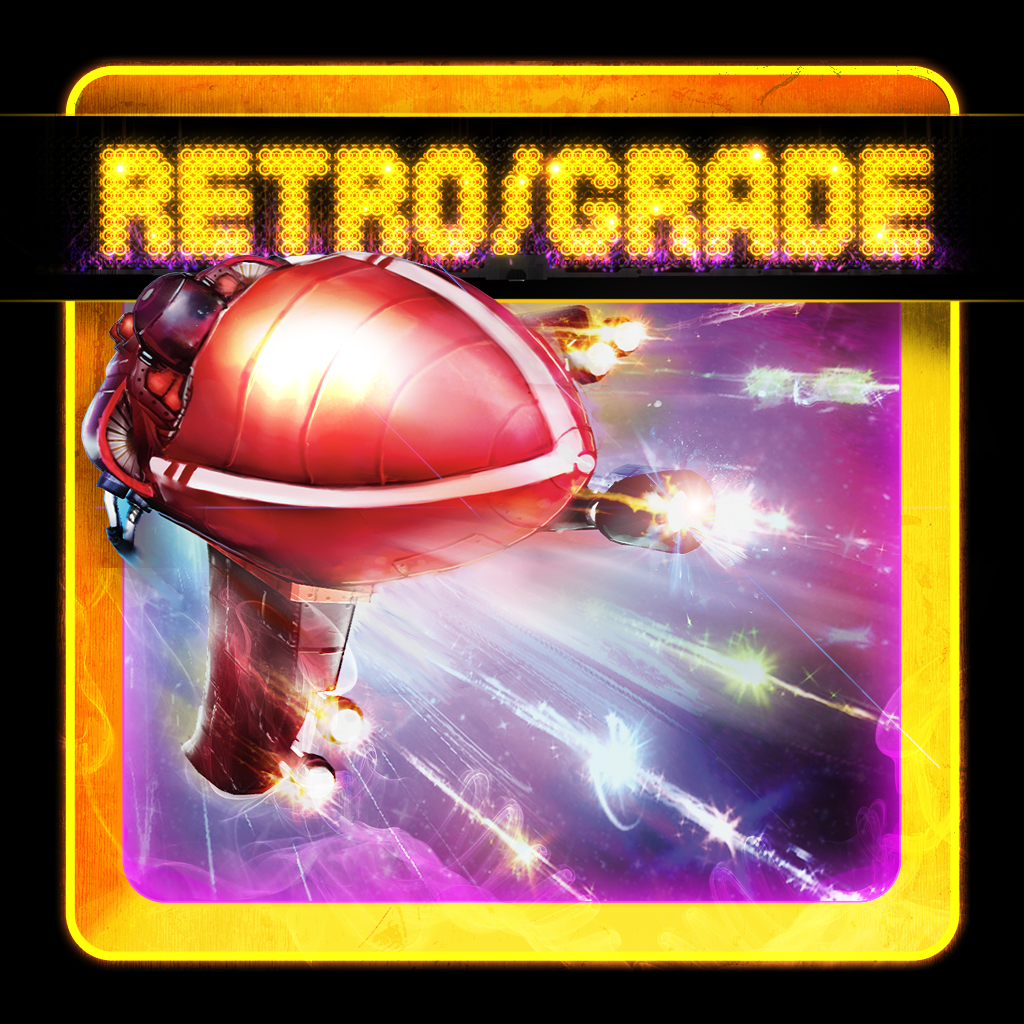 Retro/Grade icon
