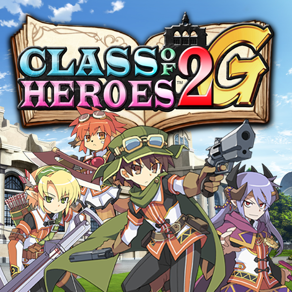 Class of Heroes 2G icon