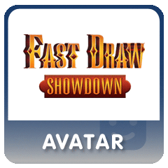 Fast Draw Showdown Fast Draw Logo Avatar PSN avatar