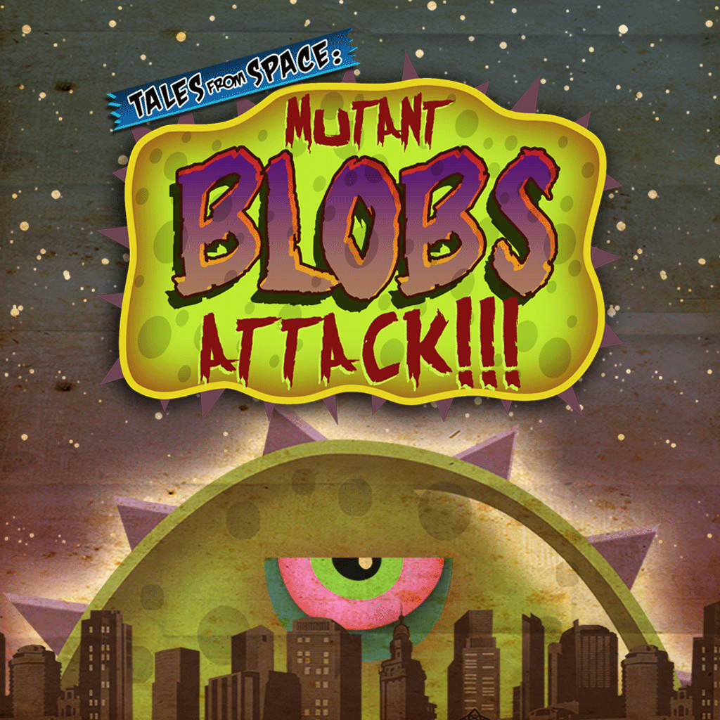 Tales From Space: Mutant Blobs Attack icon