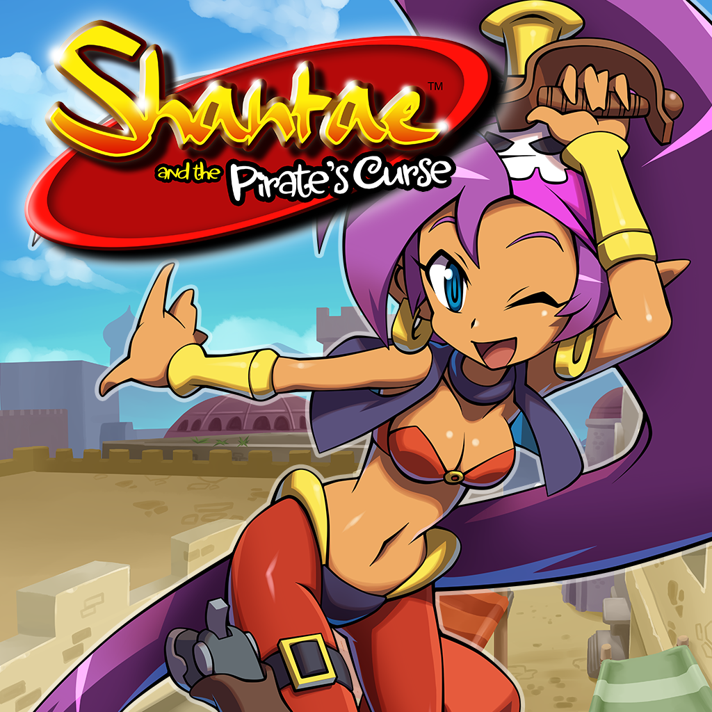 Shantae and the Pirate's Curse for playstation