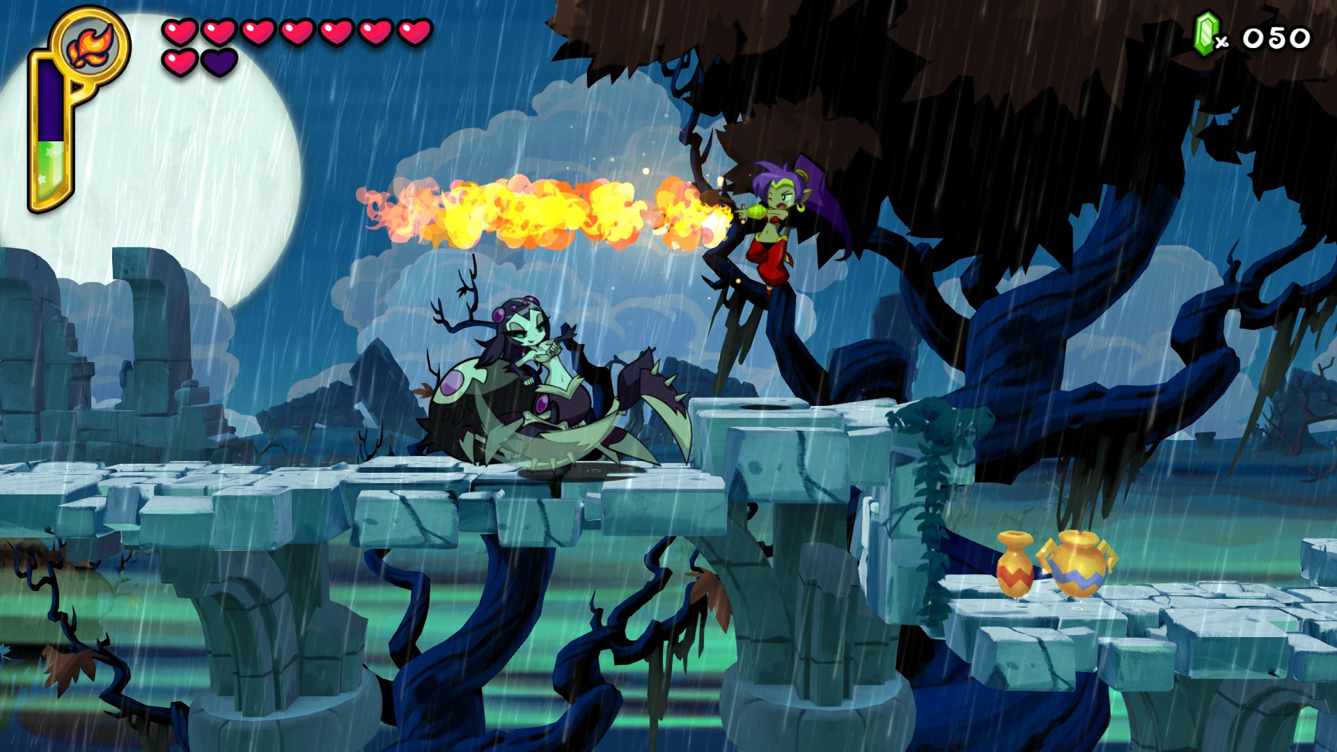Скриншот №8 к Shantae Half-Genie Hero - Ultimate Edition