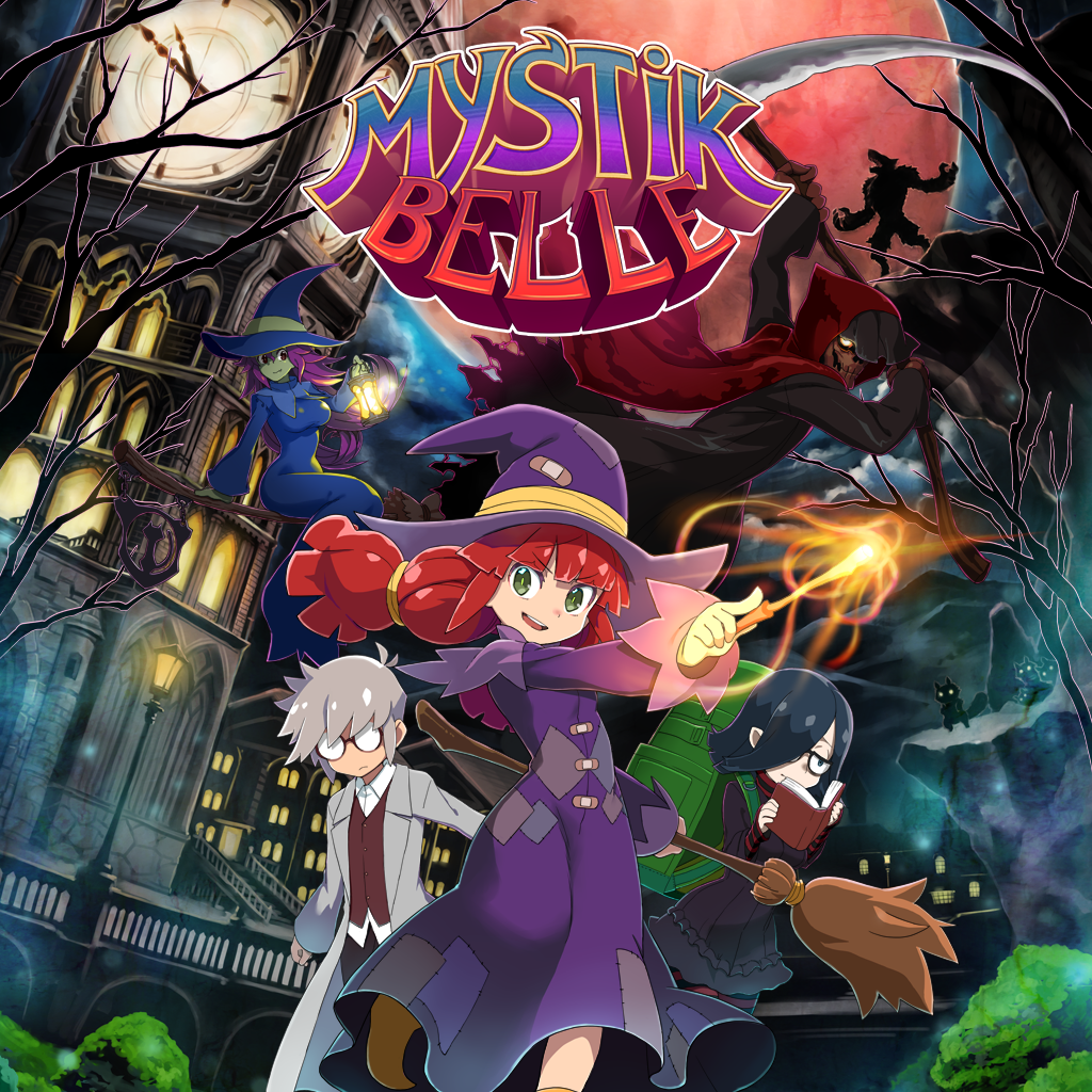 Mystik Belle for playstation