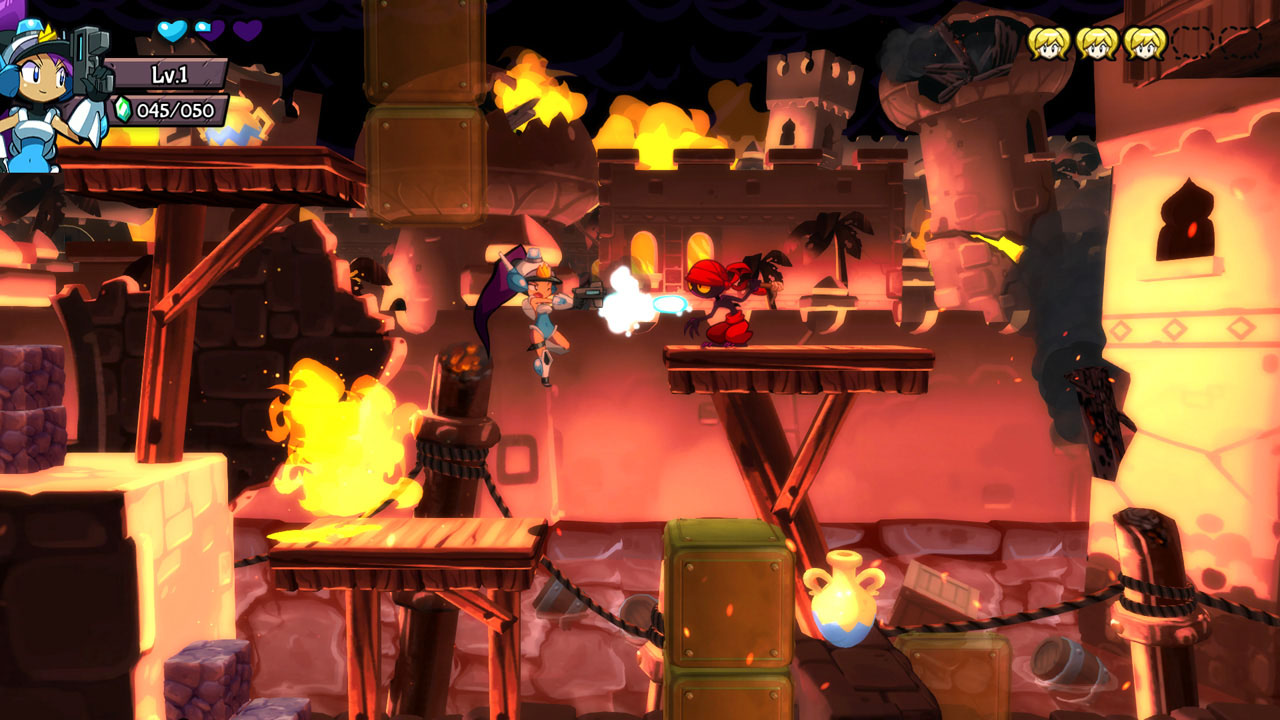 Скриншот №6 к Shantae Half-Genie Hero - Ultimate Edition