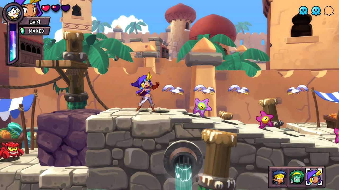 Скриншот №5 к Shantae Half-Genie Hero - Ultimate Edition