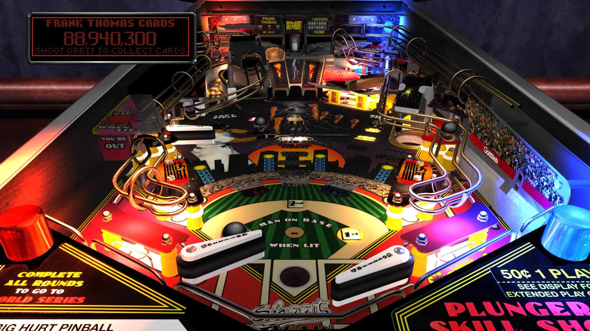 pinball arcade game online