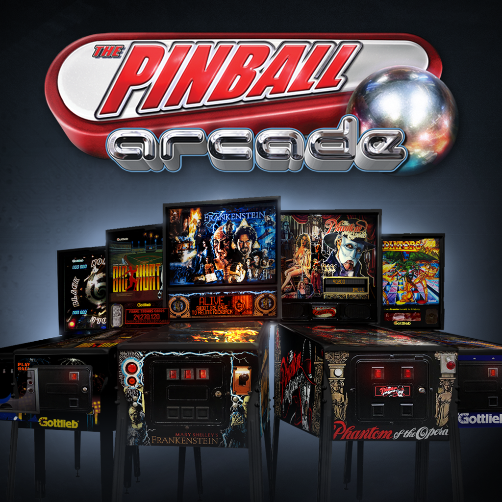 Pinball Arcade cover art (full size)
