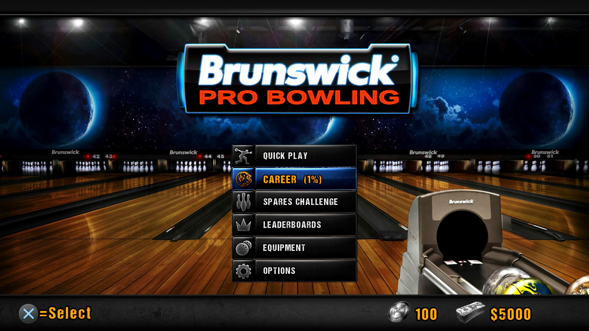 Brunswick® Pro Bowling on PS4 Official PlayStation™Store US