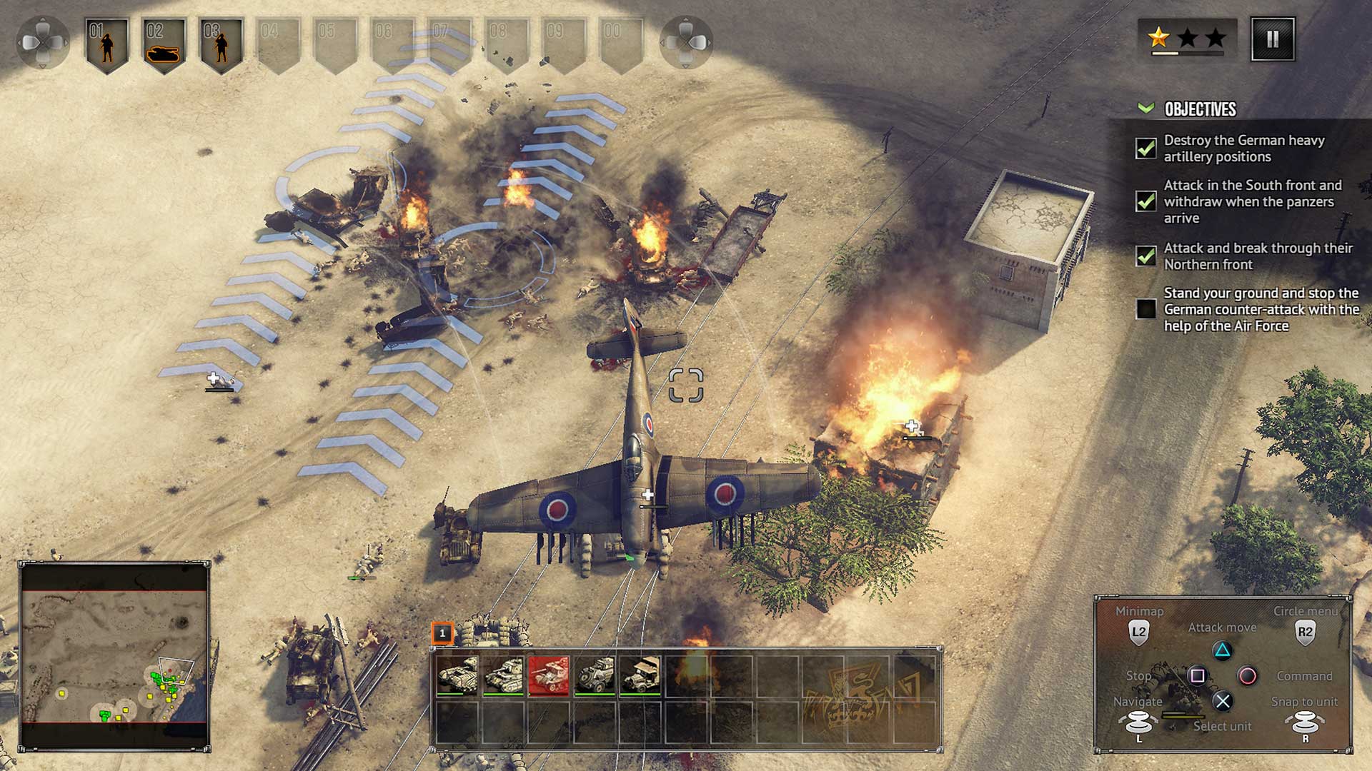 Sudden Strike 4 Africa Desert War On Ps4 Official Playstation™store Us