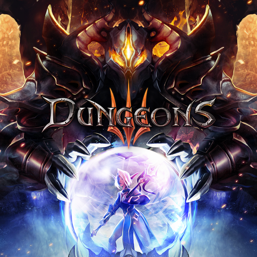 Dungeons 3 cover art (full size)