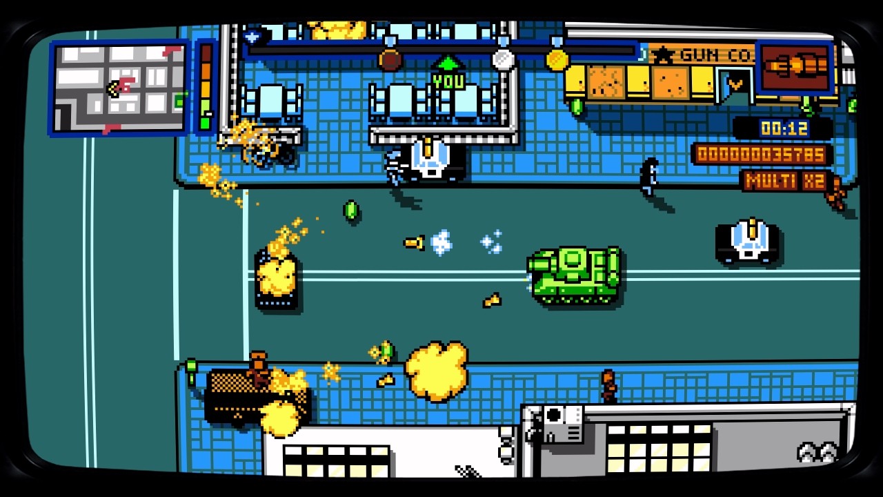 Retro city deals rampage metacritic