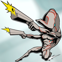 Warframe®: Excalibur Action Avatar PSN avatar