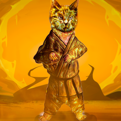 ZEN CAT AVATAR PSN avatar