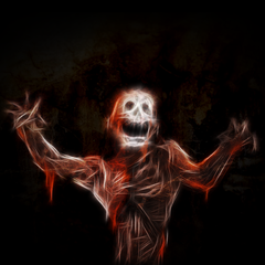 ZOMBIE LINES AVATAR PSN avatar