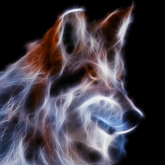 WOLF STALK AVATAR PSN avatar