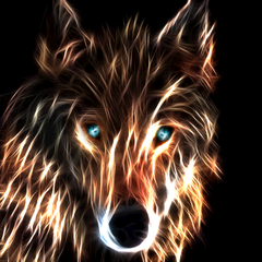 WOLF AVATAR PSN avatar