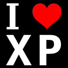 I LOVE XP AVATAR PSN avatar