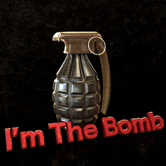 I'M THE BOMB AVATAR PSN avatar
