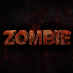 ZOMBIE AVATAR PSN avatar