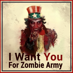ZOMBIE ARMY AVATAR PSN avatar
