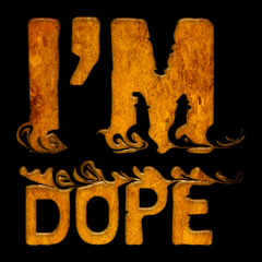I'M DOPE AVATAR PSN avatar