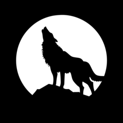 WOLF AVATAR PSN avatar