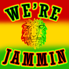 WE'RE JAMMIN AVATAR PSN avatar