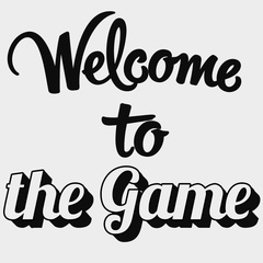 WELCOME TO THE GAME AVATAR PSN avatar