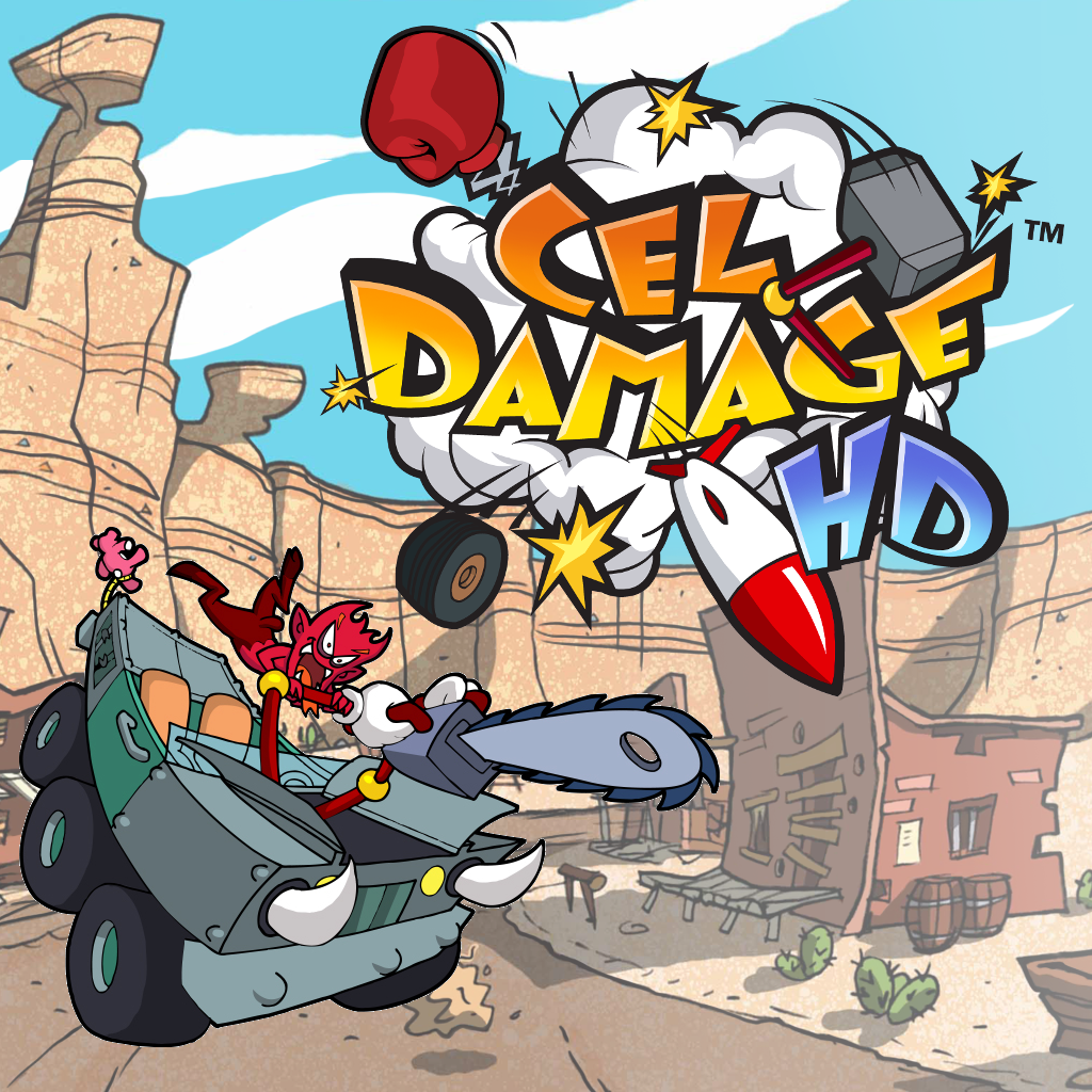Cel Damage HD (PS3) icon