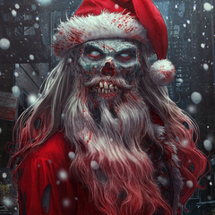 Zombie Claus Avatar PSN avatar