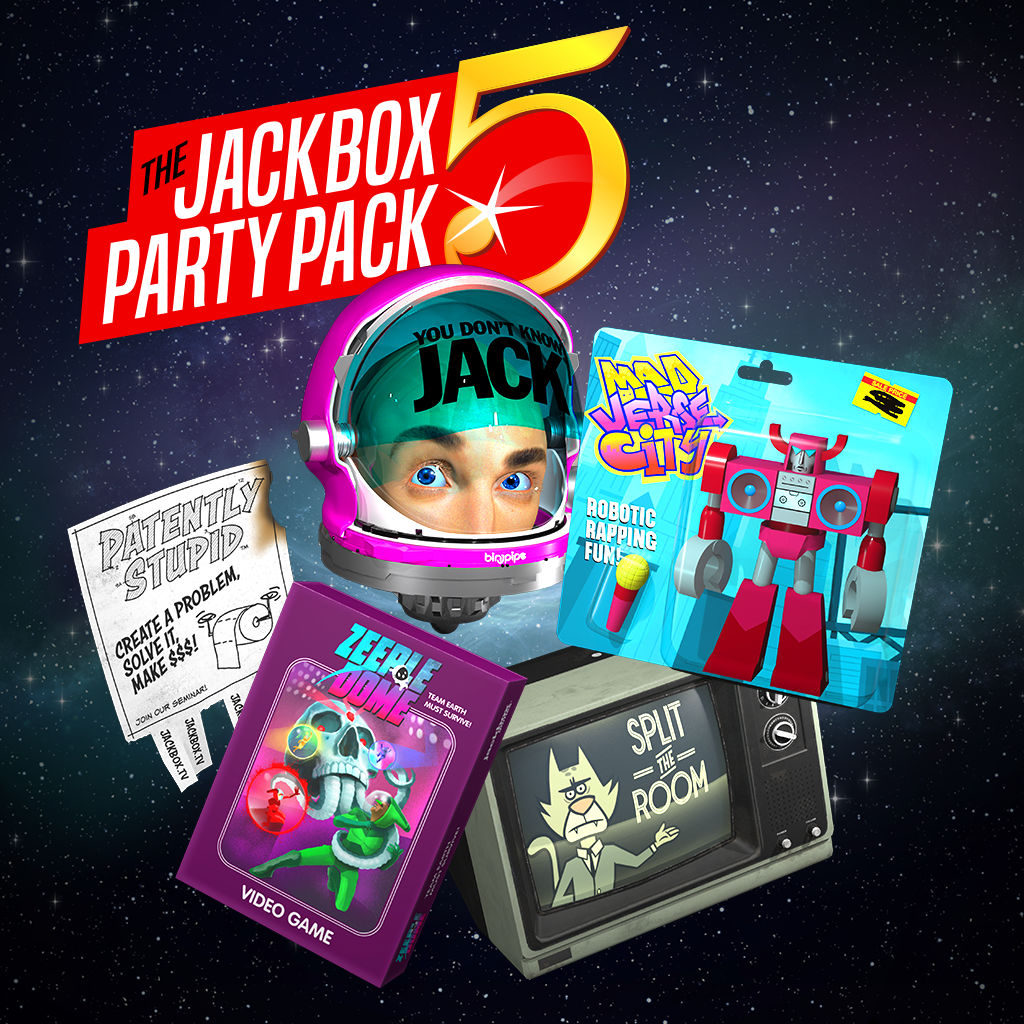 the jackbox party pack ps4 review