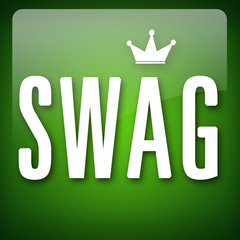 White on Green Swag PSN avatar