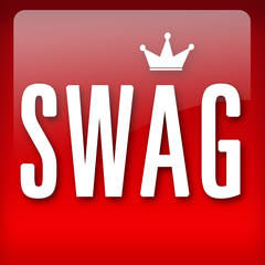 White on Red Swag PSN avatar