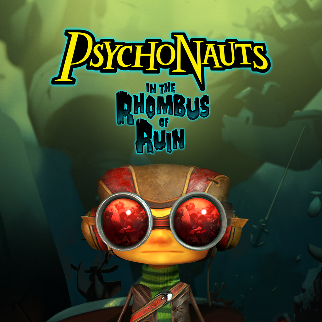 Psychonauts In The Rhombus Of Ruin