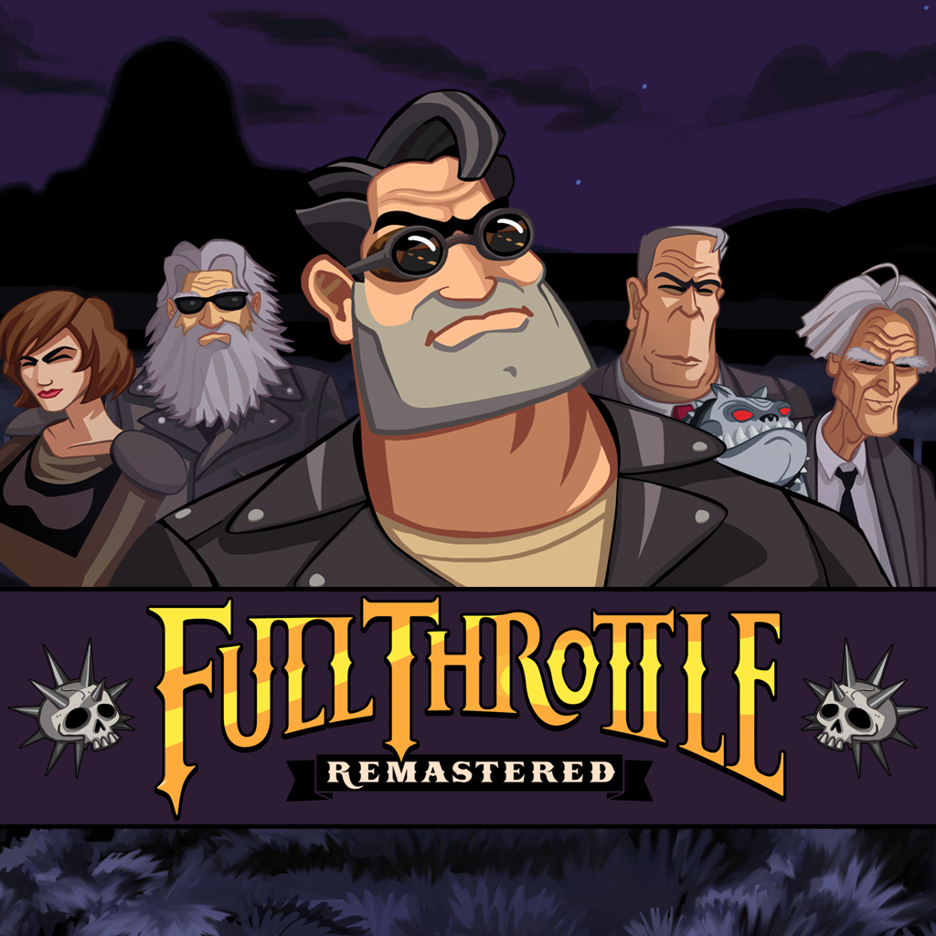 Full Throttle Remastered for playstation