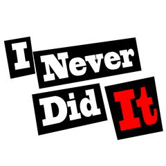 I Never Did It Avatar PSN avatar