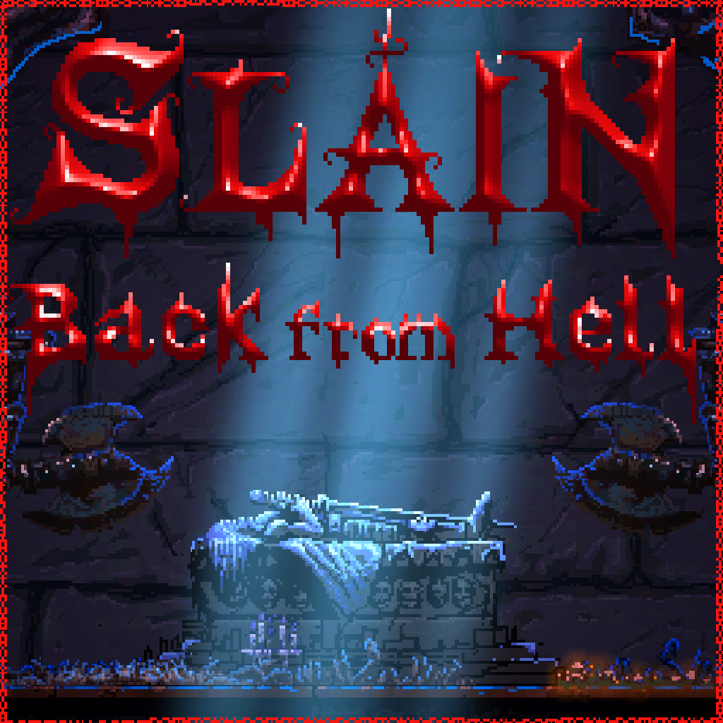 Slain: Back from Hell cover art (full size)