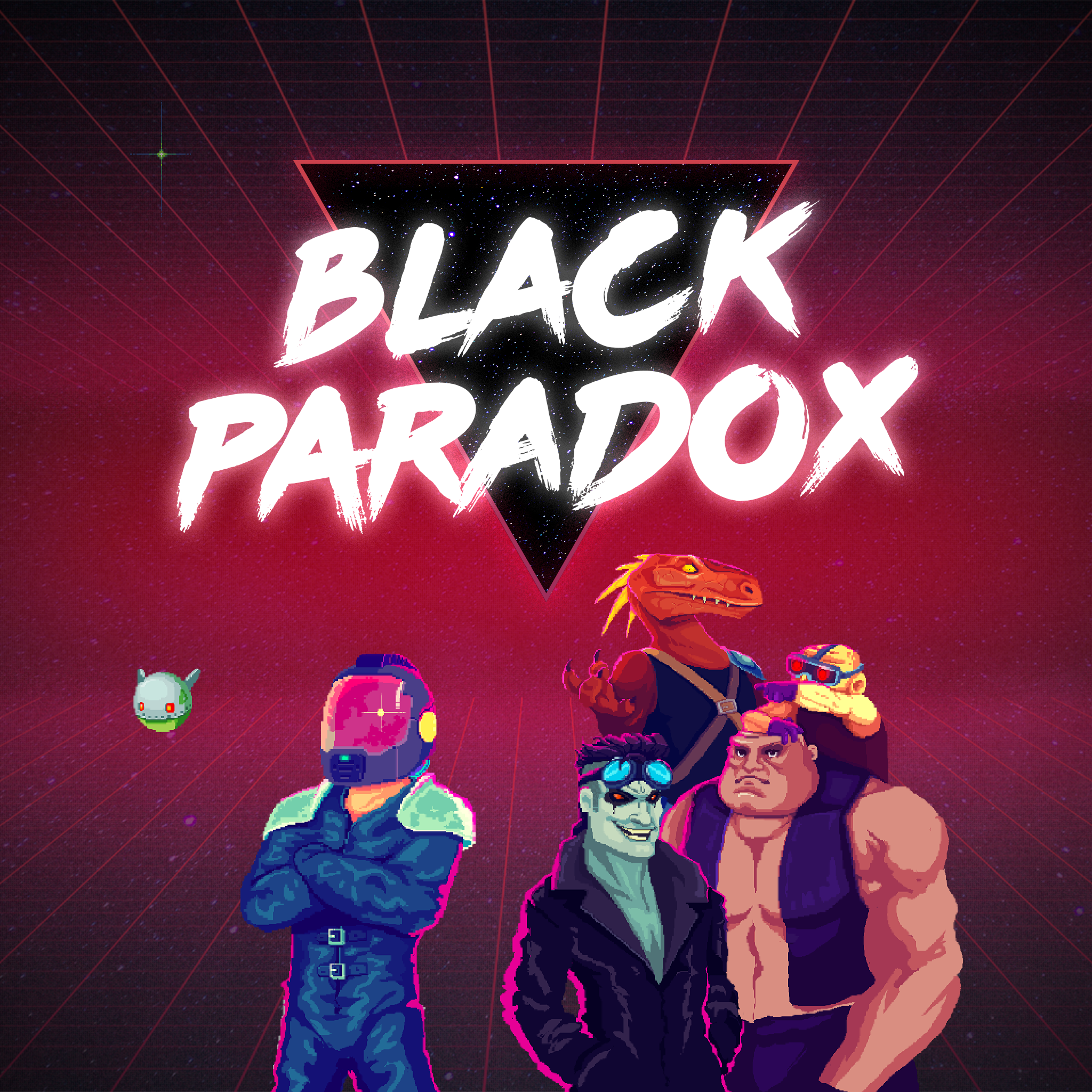 Black Paradox for playstation Black Paradox for playstation
