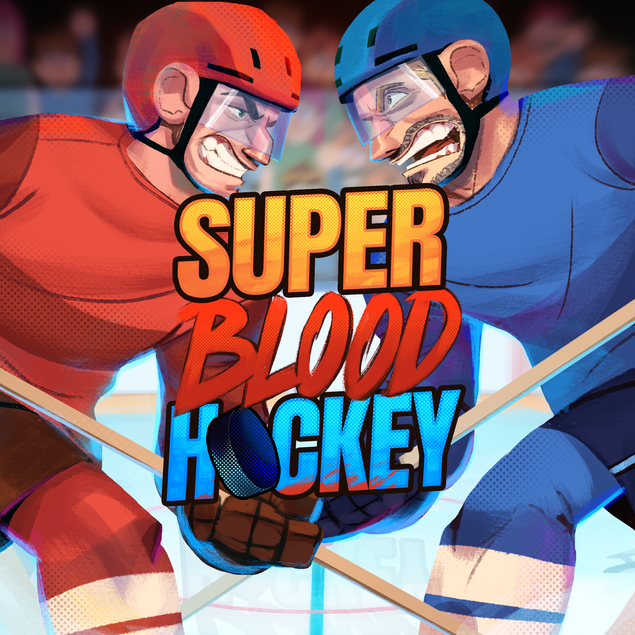Super Blood Hockey for playstation Super Blood Hockey for playstation