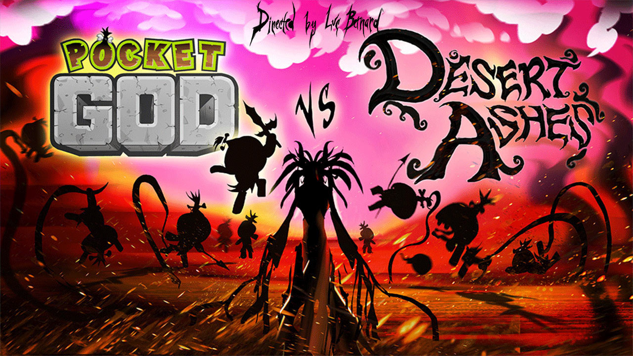 Desert vs desert. Pocket God vs Desert Ashes. Pocket God. Игра на плейстейшен про пустыню. Desert Ashes PS Vita.