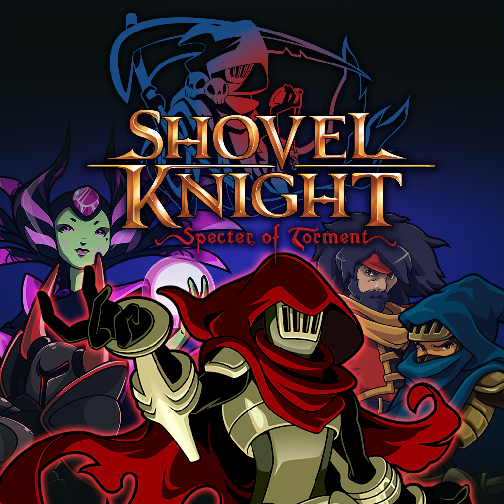 Shovel Knight: Specter of Torment for playstation