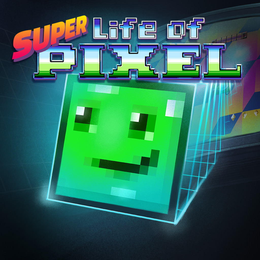 Super Life of Pixel for playstation