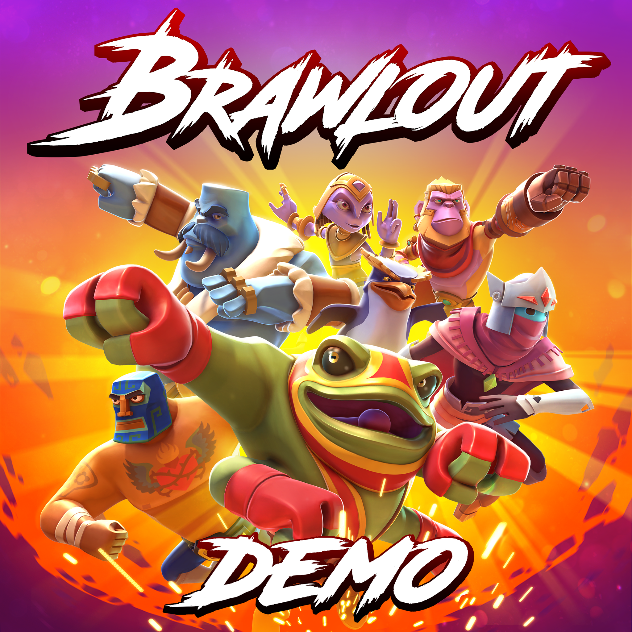 Brawlout DEMO for playstation