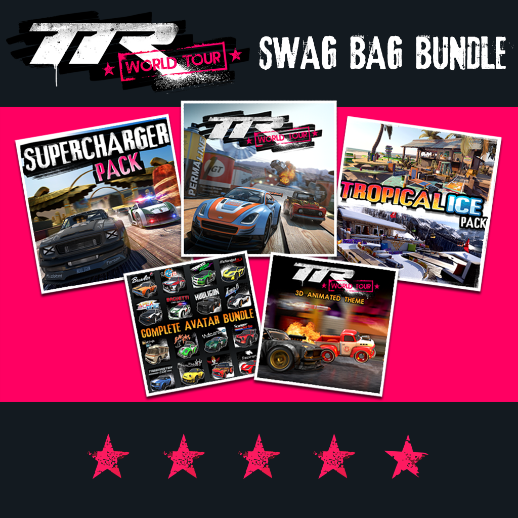 Table Top Racing: Swag Bag for playstation