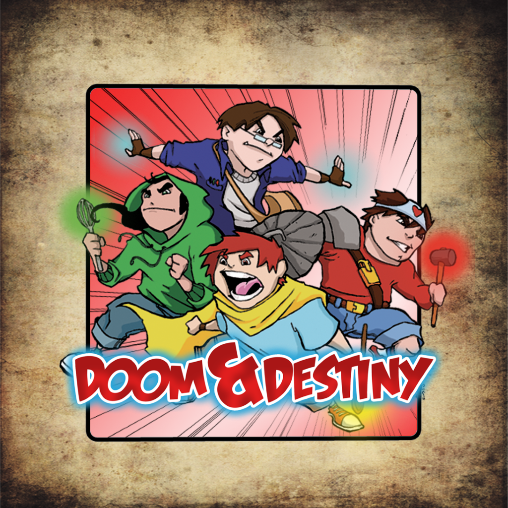 Doom & Destiny cover art (full size)