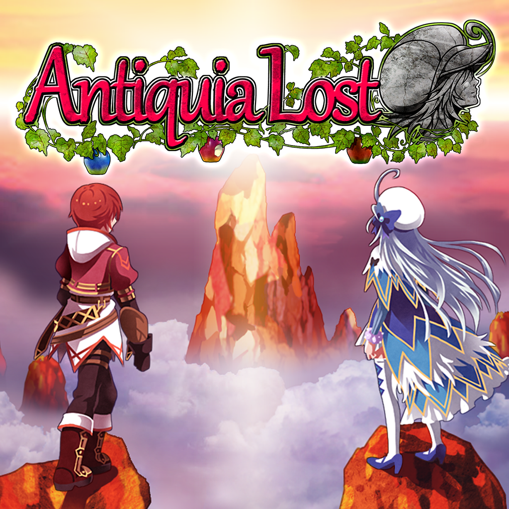 Antiquia Lost cover art (full size)