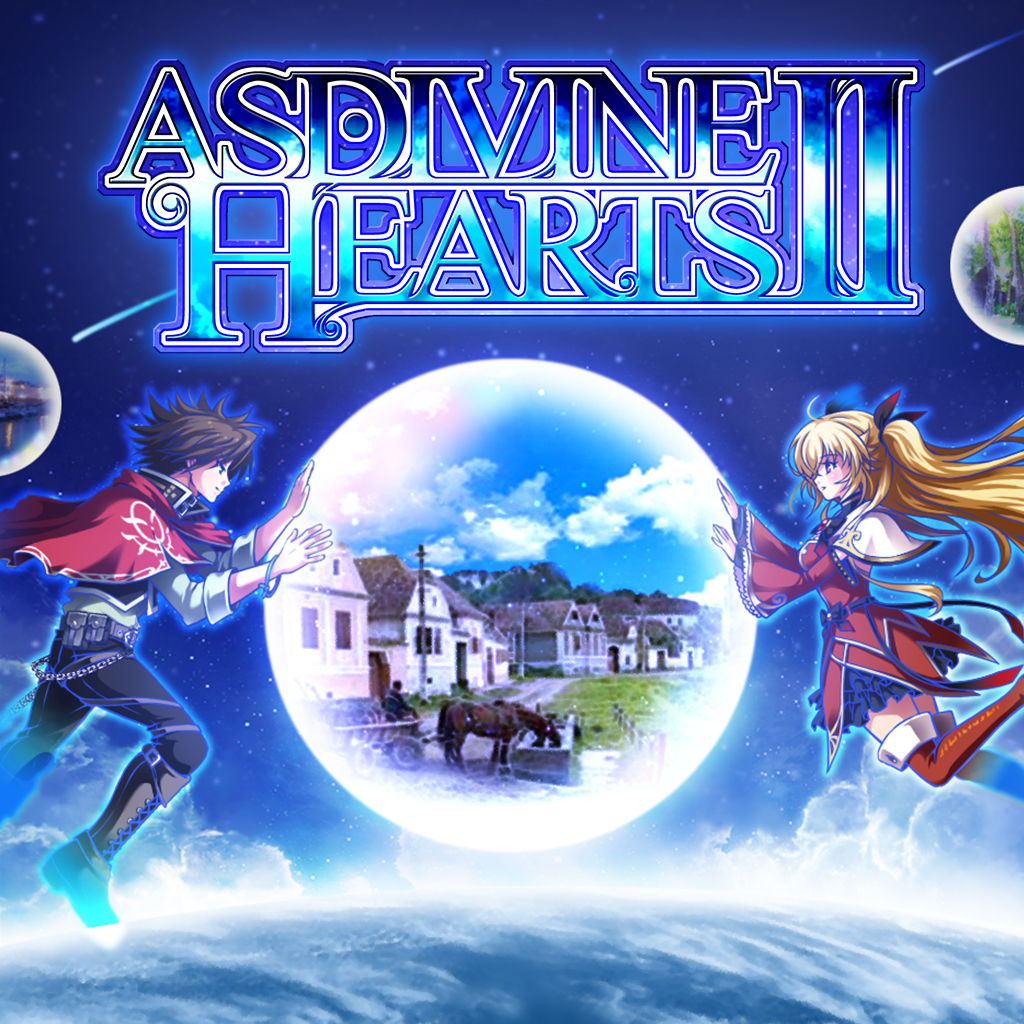 Asdivine Hearts II for playstation