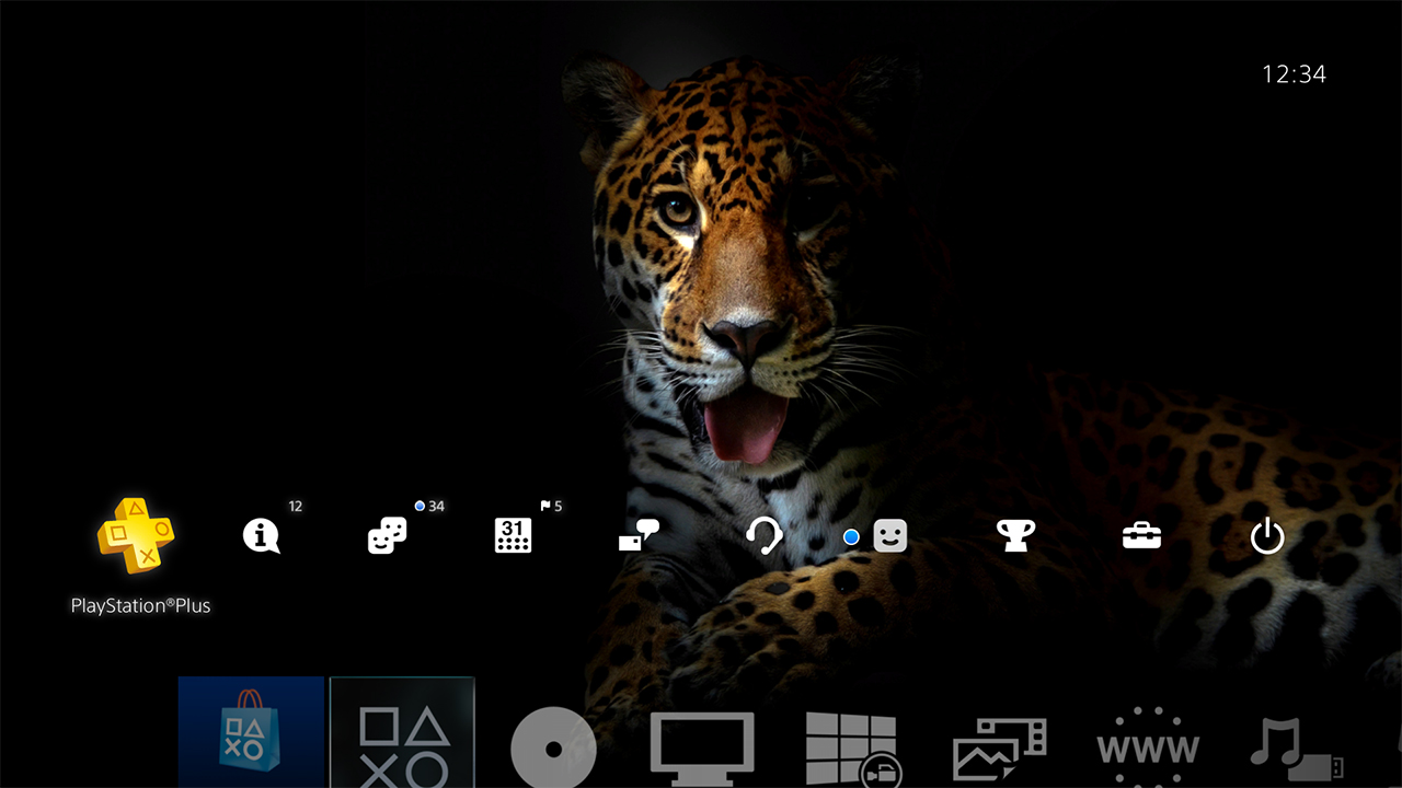 Jaguar in the Dark Dynamic Theme en PS4 | PlayStation™Store oficial